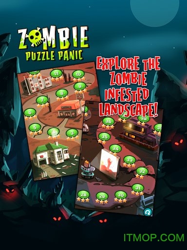 ɥʬ޽Ұ(Zombie Puzzle Panic) v1.0.8 ׿3