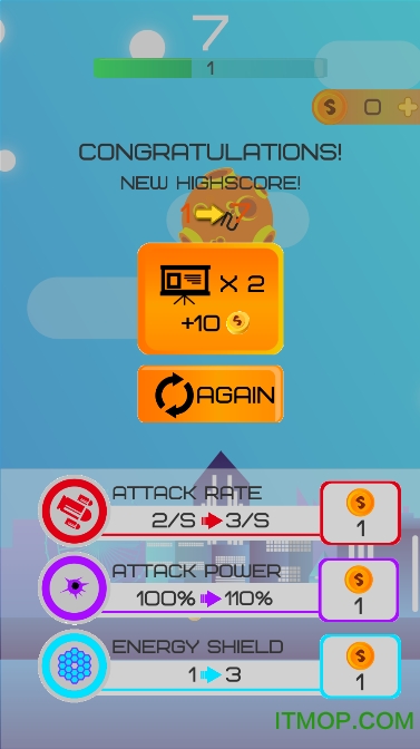 Meteor Strike(ʯײ) v1.07 ׿ 2