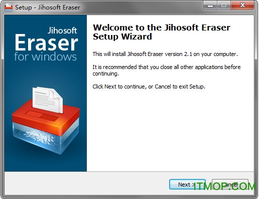 Jihosoft Eraser