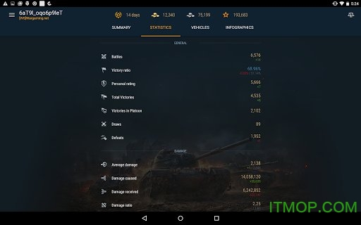 ̹ս(World of Tanks Blitz Assistant) v1.9 ׿ 1