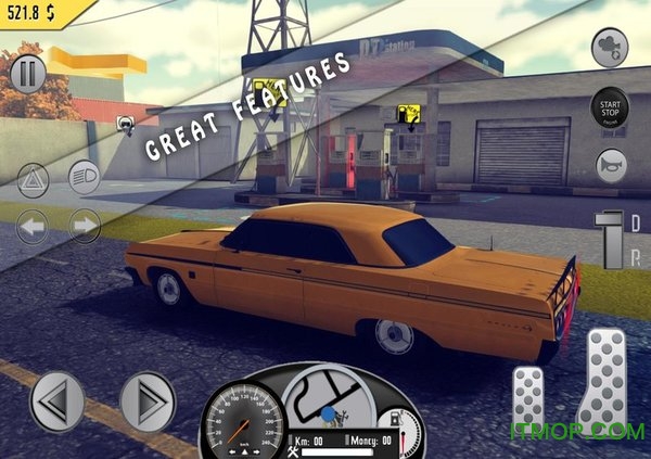 ⳵ģ1976(Amazing Taxi Sim 1976 Pro) v0.5 ׿ 3