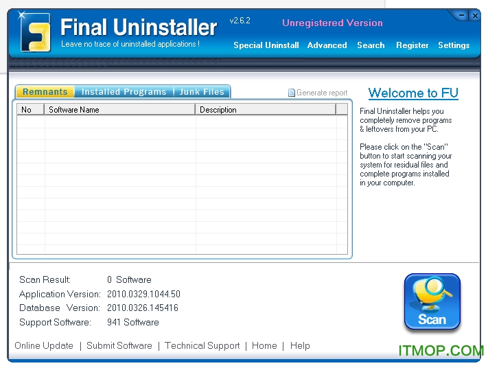 Final Uninstaller