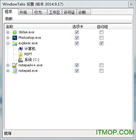 WindowTabs(Windowsǩ) ɫİ1