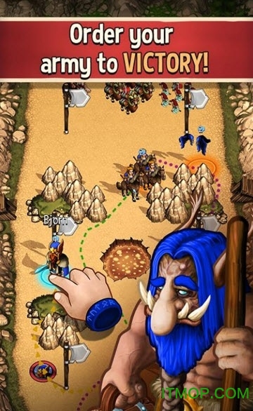 ߶ս(Valhalla Wars) v1.11 ׿3