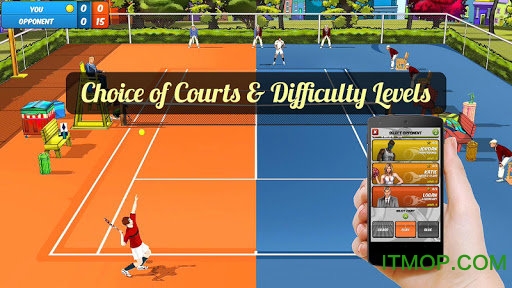 Ϸ(Motion Tennis Cast) v1.14 ׿ 3