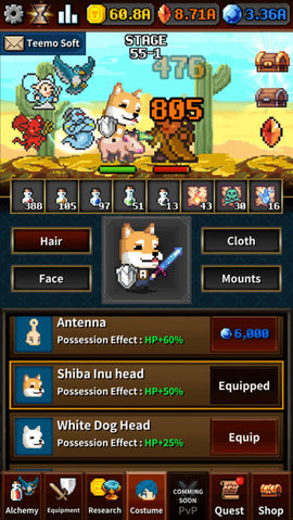 ³Ǻ͟g(sh)ʿİ(Dungeon & Alchemist) v1.4.23 ׿° 0