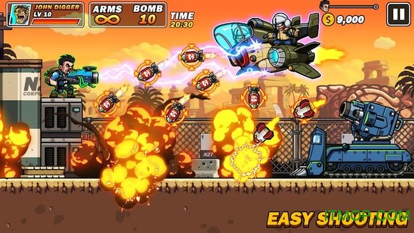 Ӷ(Metal Mercenary 2D Platform Action Shooter) v53 ׿ 0