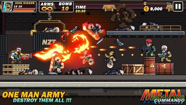 Ӷ(Metal Mercenary 2D Platform Action Shooter) v53 ׿3