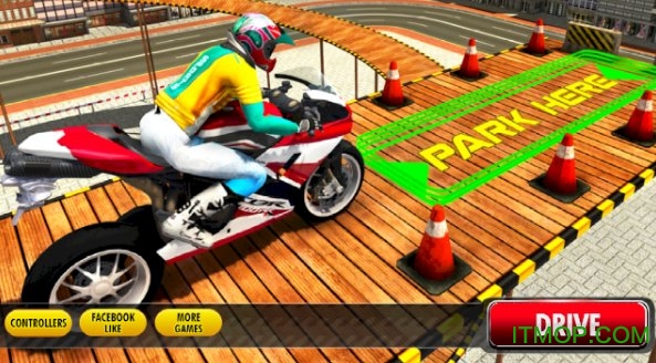 гؼͣð(City Bike Stunt Parking Adventure) v1.0 ׿ 2