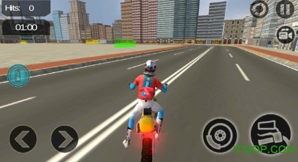 гؼͣð(City Bike Stunt Parking Adventure) v1.0 ׿ 3