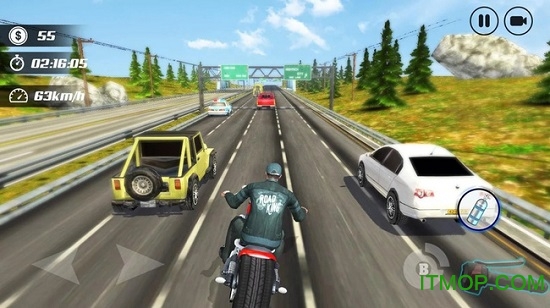 ·Ħ܇(ch)(Highway Moto Rider Traffic Race) v2.9 ׿ 0