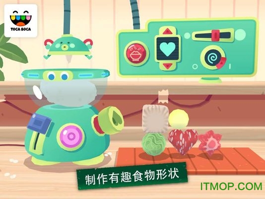 пС˾Ϸ(Toca Kitchen Sushi) v1.1.1 ׿° 1