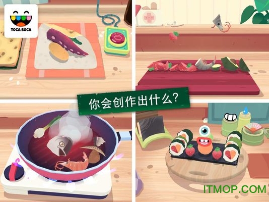 пС˾Ϸ(Toca Kitchen Sushi) v1.1.1 ׿° 3