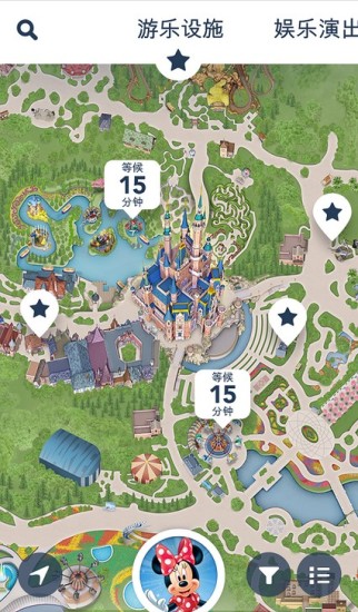 shanghai disney app