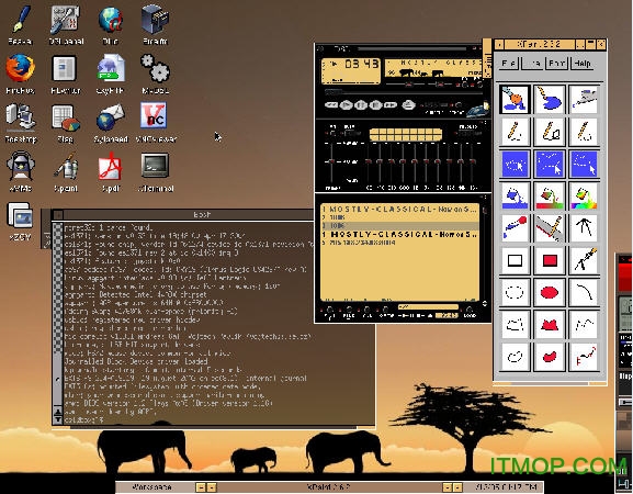 Damn Small Linuxڴϵͳ v4.4.10 İ0