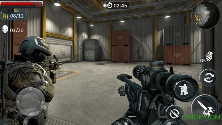 ִcsѻ޽Ұ(Modern Strike:CS Snipe) v1.0.4 ׿ڹƽ 3