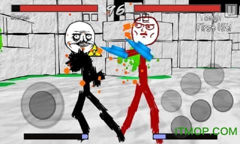 ˸İ(Stickman Meme Fight) v1.001 ׿ֻ 4