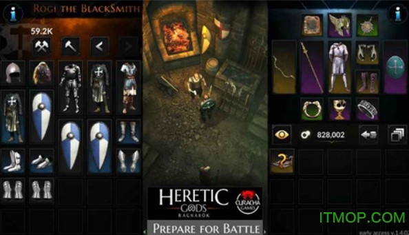 ֮ڹƽ(Heretic Gods) v1.08.21 ׿ 1