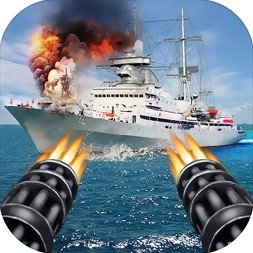 ս3dڹƽ(Navy gunner shoot war 3D)