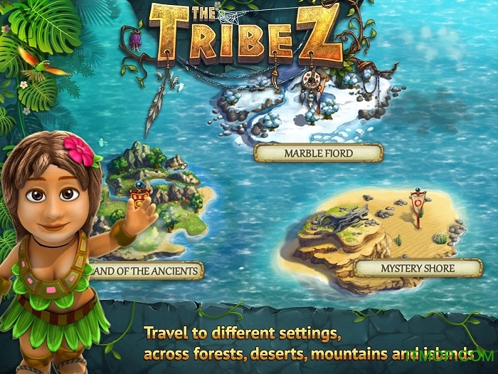 ׯThe Tribez v8.0.1 ׿3