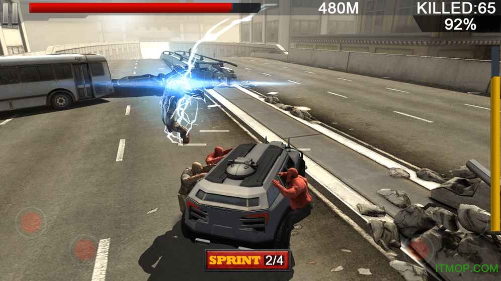 ɥʬ֮·ոƽ(Zombie Killer:Road Reaper) v1.1 ׿޽Ұ3