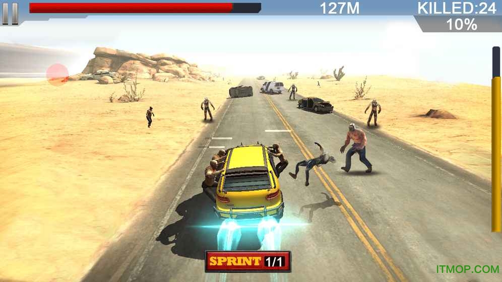 ɥʬ֮·ոƽ(Zombie Killer:Road Reaper) v1.1 ׿޽Ұ2