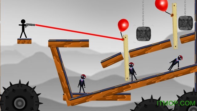 ƻսʿ2(Stickman Destruction Warrior 2) v0.0.10 ׿ 1