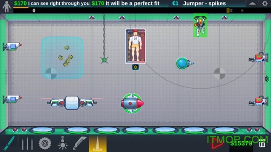 人体实验室无限道具版游戏特色