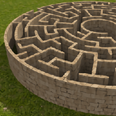 ħԌm(3d maze)