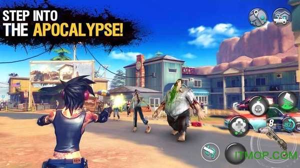Dead Rivals Zombie MMOڹƽ v1.2.1 ׿Ѱ 0
