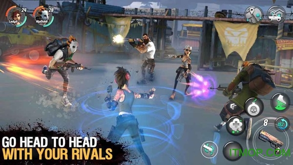 Dead Rivals Zombie MMOڹƽ v1.2.1 ׿Ѱ 2