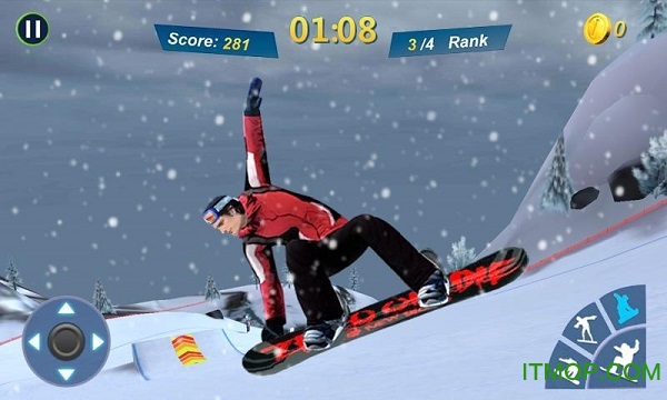 ŵûѩϷ(3D SNOWBOARDNOKIA) v1.2.1 ׿0