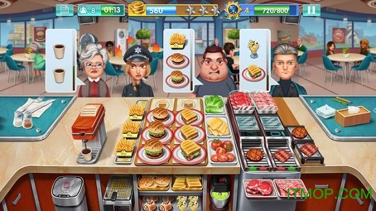 ⿴ʯƽCrazy Cooking v2.0.5 ׿ 0