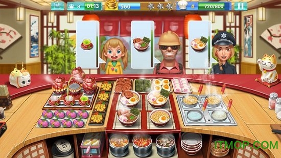 ⿴ʯƽCrazy Cooking v2.0.5 ׿ 2