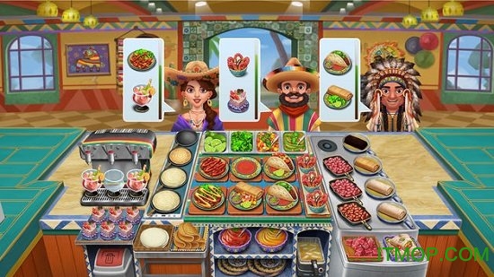 ⿴ʯƽCrazy Cooking v2.0.5 ׿ 3