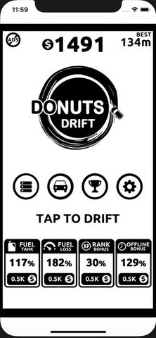 ȦƯİ(Donuts Drift) v1.1.4 ׿ֻ 3