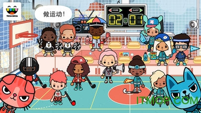 пѧİ(Toca After School) v1.0 ׿3