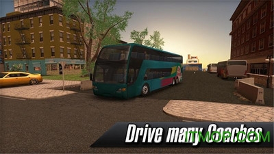 ģ֮;ʿƽ(Coach Bus Simulator) v1.7.0 ׿޽Ұ 3