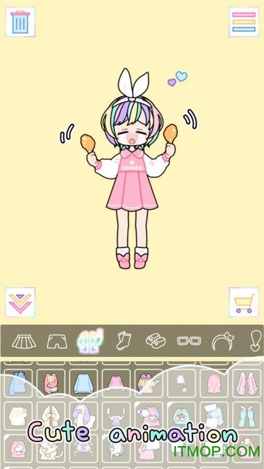 pastel girl v1.2.3 ׿ 1