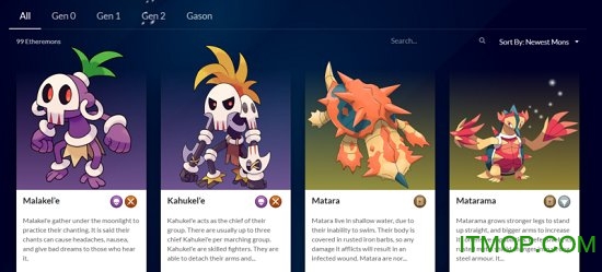 Etheremon̫С(δ) v1.0 ׿İ1