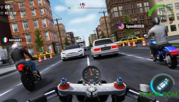 Ħнͨ2İ(Moto Traffic Race 2) v1.13 ׿3