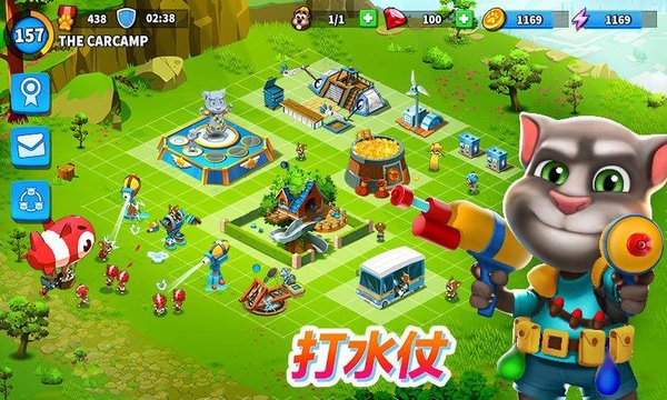 ķ؈(zhn)I°(talking tom camp) v1.6.8.76 ٷ׿İ 0