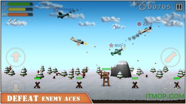 ֮2ƻİ(Sky Aces 2)(δ) v1.0 iPhone3