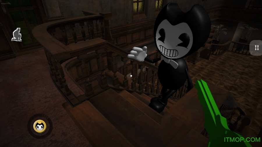 㤱ϵܹ(Creepy Bendy Mystery) v1.0 ׿ 1