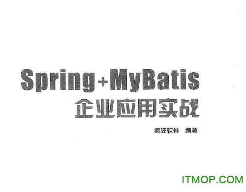 spring+mybatisҵӦʵսpdf