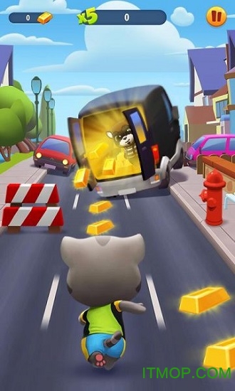 ķ؈׷(Talking Tom Gold Run) v2.6.5.40 ׿M° 2