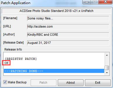 acdsee2018汉化破解版