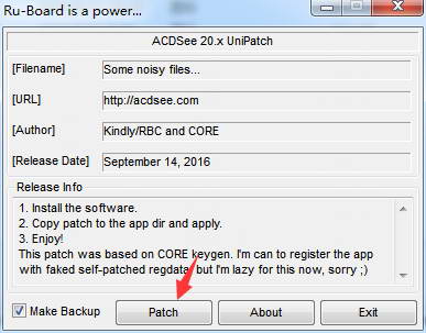 acdsee20绿色破解版
