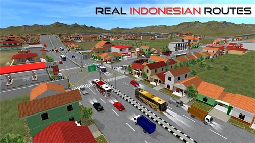 ӡʿģBus Oleng Simulator Indonesia v1.0 ׿1