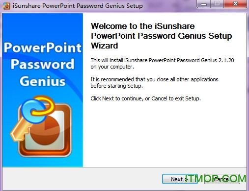 iSunshare PowerPoint Password Genius(pptƽ) v2.1.20 ٷ 0
